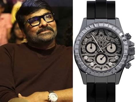 chiranjeevi rolex watch|Chiranjeevi sports Rolex watch at Baby Success meet, it .